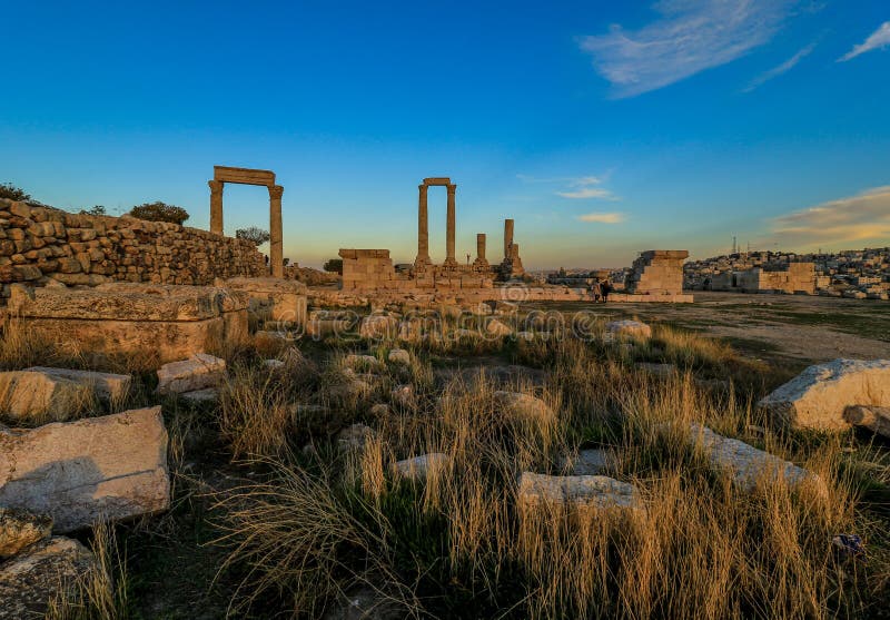 The Citadel Amman, Jordan down town