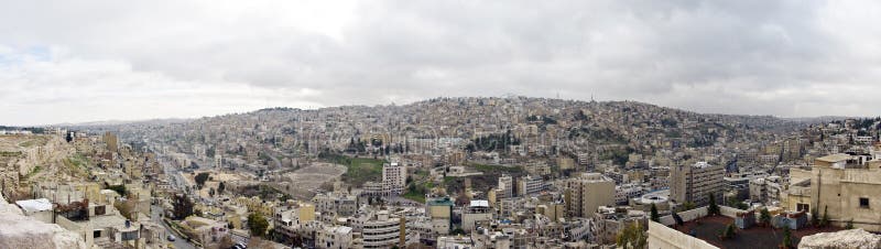 Amman, Jordanie image libre de droits Amman, Jordanie image libre de droits