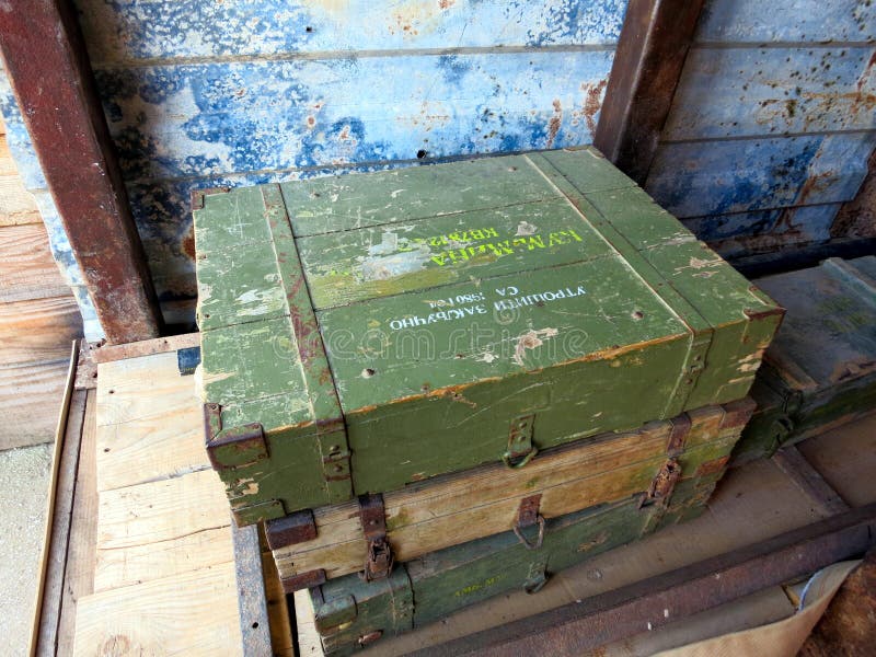 Ammunition boxes wood Wooden Ammo