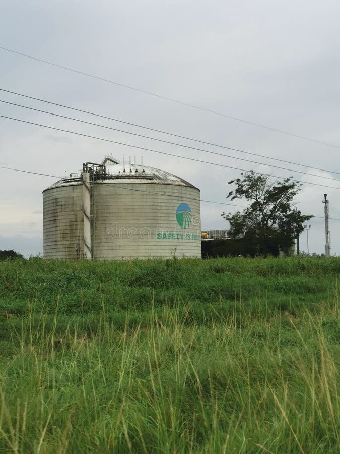 Ammonia Storage Tanks in Point Lisas Nitrogen Limited, Point Lisas