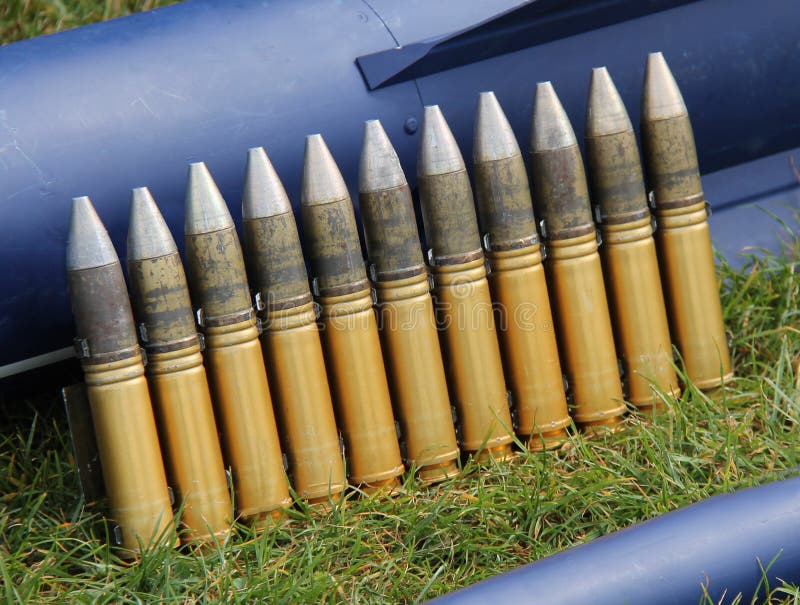 Ammunition Bullets.