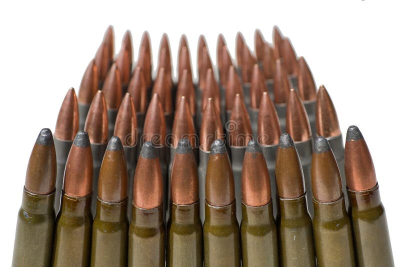 Ammunition of rifled carabine