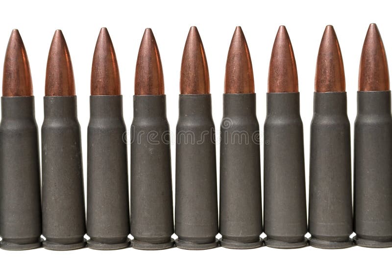 Ammunition of rifled carabine