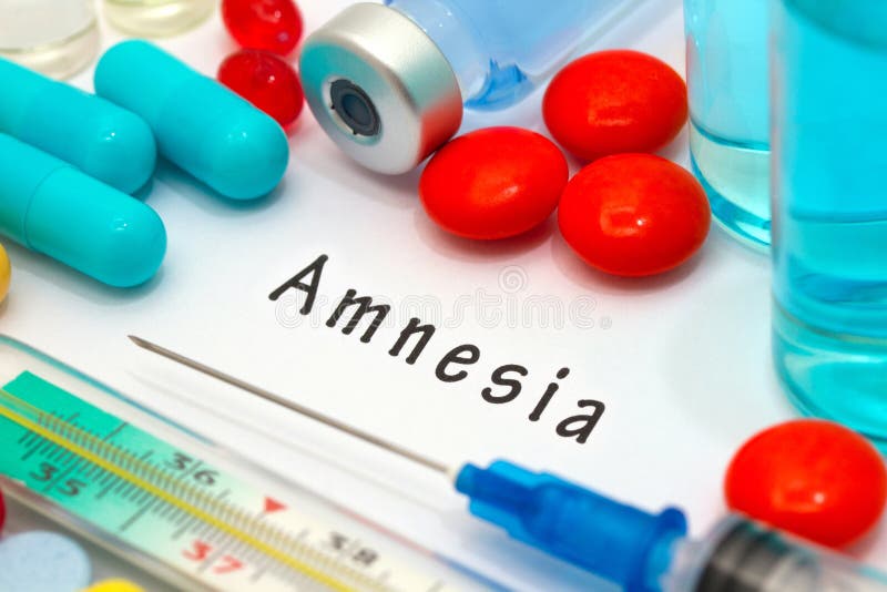Amnesia royalty free stock photo Amnesia royalty free stock photo