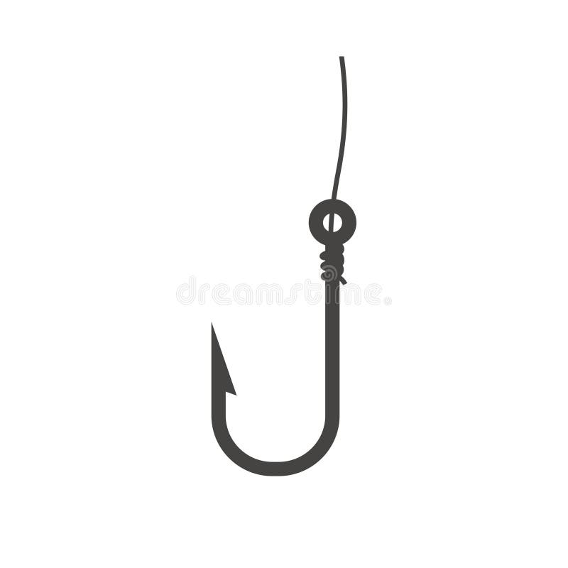 Amo di pesca illustrazione di stock Amo di pesca illustrazione di stock