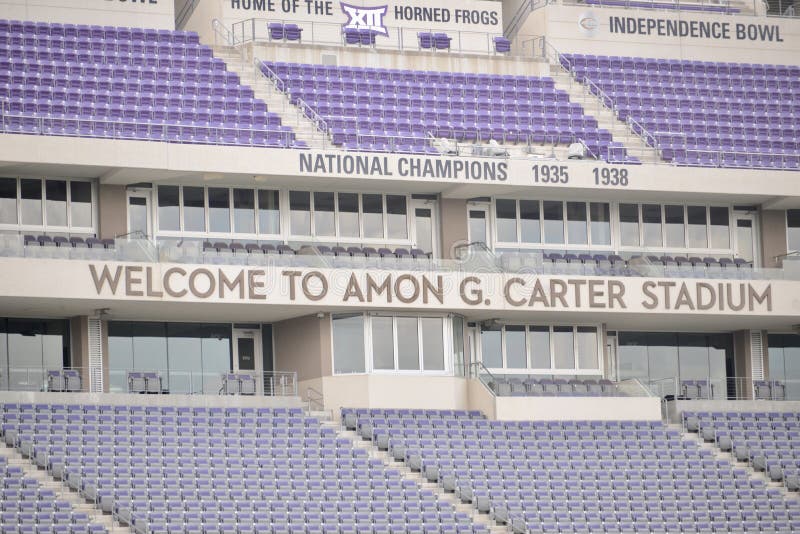 Amon G Carter Stadium bei Texas Christian University