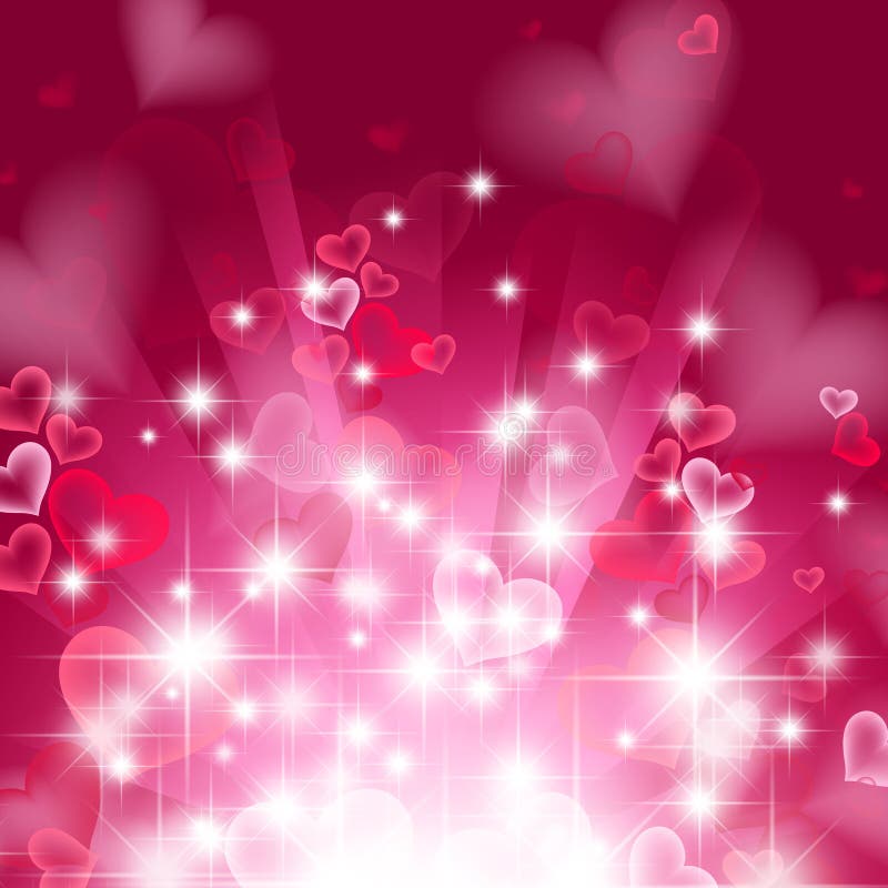 Amor ilustração stock