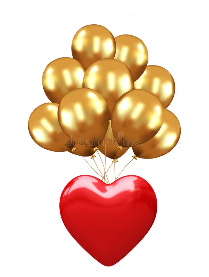 Amor Baloon aislado en blanco, coraz?n del impulso: concepto rojo del amor de la tarjeta del d?a de San Valent?n, d?a de San Vale libre illustration Amor Baloon aislado en blanco, coraz?n del impulso: concepto rojo del amor de la tarjeta del d?a de San Valent?n, d?a de San Vale libre illustration