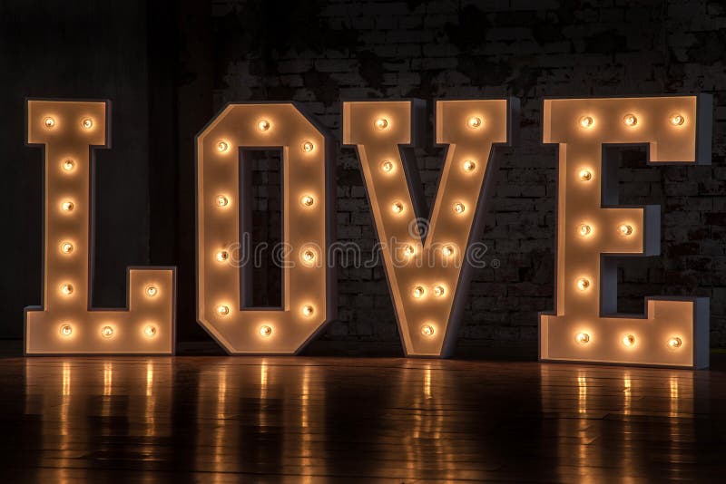 Amor da palavra imagens de stock royalty free Amor da palavra imagens de stock royalty free