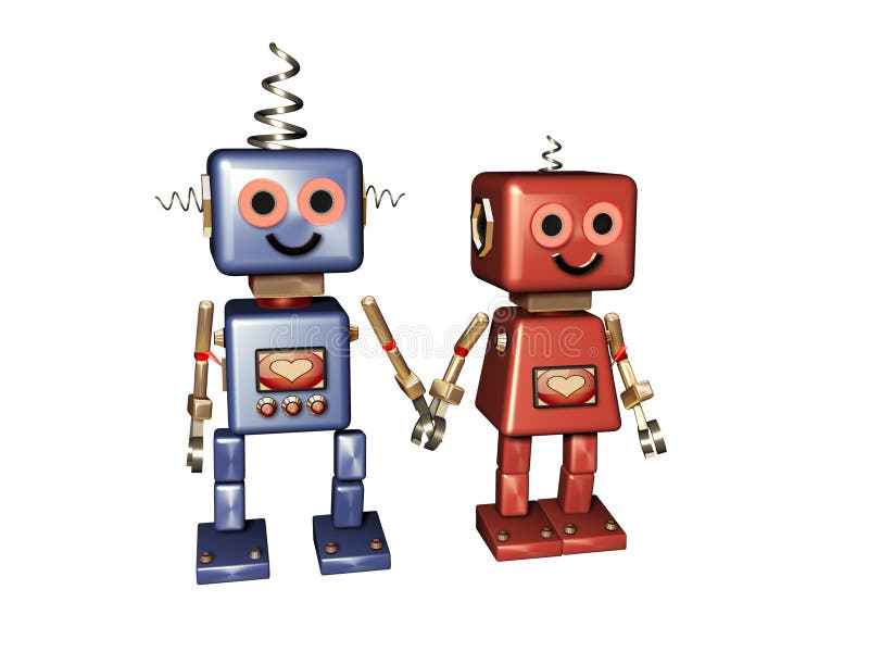 Amor do computador - amor do robô