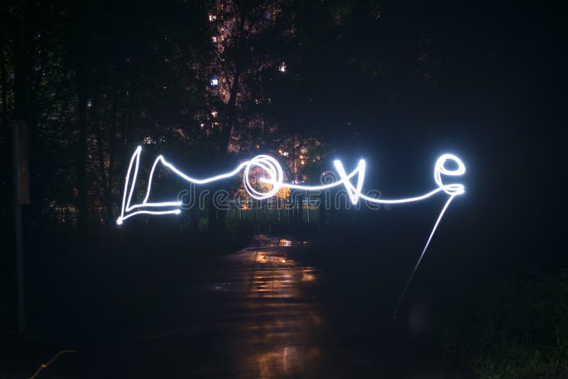 Amor no freezelight foto de stock royalty free Amor no freezelight foto de stock royalty free