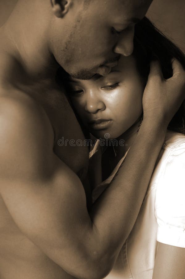 Amor novo fotografia de stock Amor novo fotografia de stock