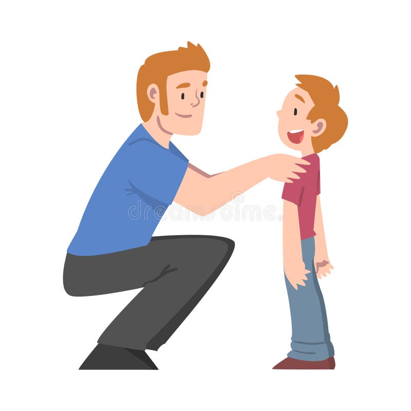 Amor Papá Abrazando a Su Hijo Pequeño Padre Concepto Dibujo Animado Estilo Vector Ilustración Ilustración del Vector - Ilustración de paternidad, encantador: 210852430 Amor Papá Abrazando a Su Hijo Pequeño Padre Concepto Dibujo Animado Estilo Vector Ilustración Ilustración del Vector - Ilustración de paternidad, encantador: 210852430