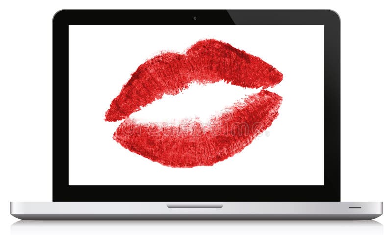 Amore di Internet royalty illustrazione gratis Amore di Internet royalty illustrazione gratis