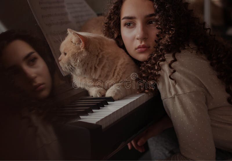 Amore di musica fotografie stock libere da diritti Amore di musica fotografie stock libere da diritti
