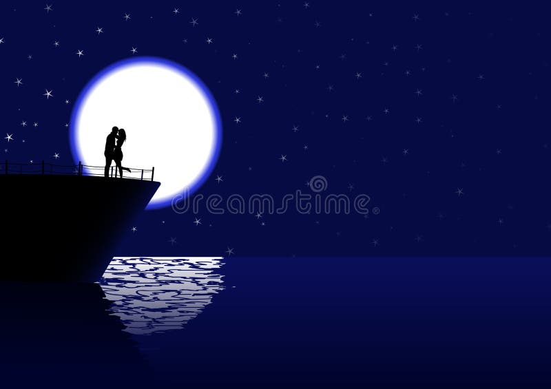 Amore girante illustrazione di stock Amore girante illustrazione di stock