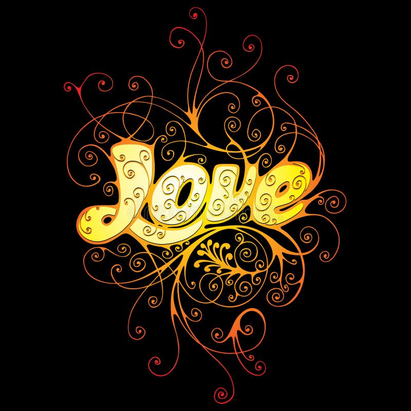 Amour illustration stock Amour illustration stock
