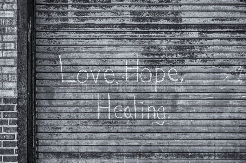 Amour, espoir, guérissant