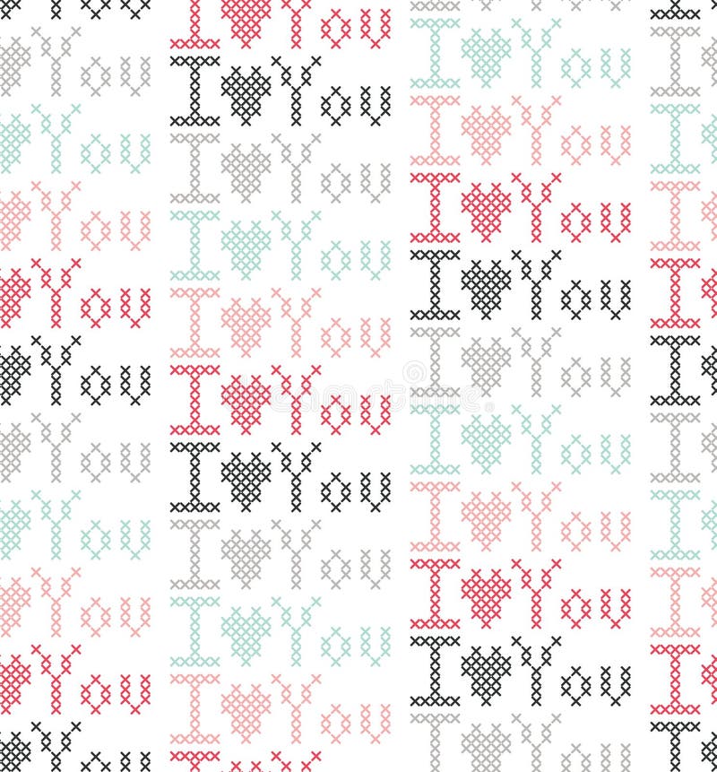 Amour et coeur du jour de StValentine illustration de vecteur Amour et coeur du jour de StValentine illustration de vecteur