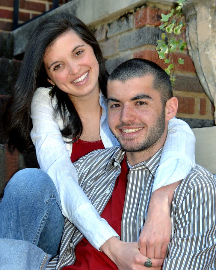 Amour Fraternel Image Stock Image Du Fille Partage Homme