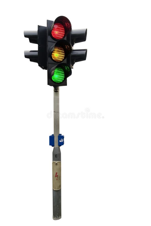 Ampel getrennt stockfotografie Ampel getrennt stockfotografie