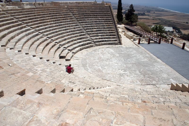 Amphitheatre at Kourion