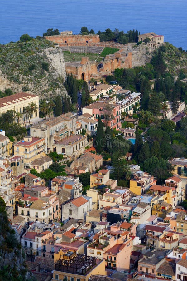 Amphitheatre in sicily