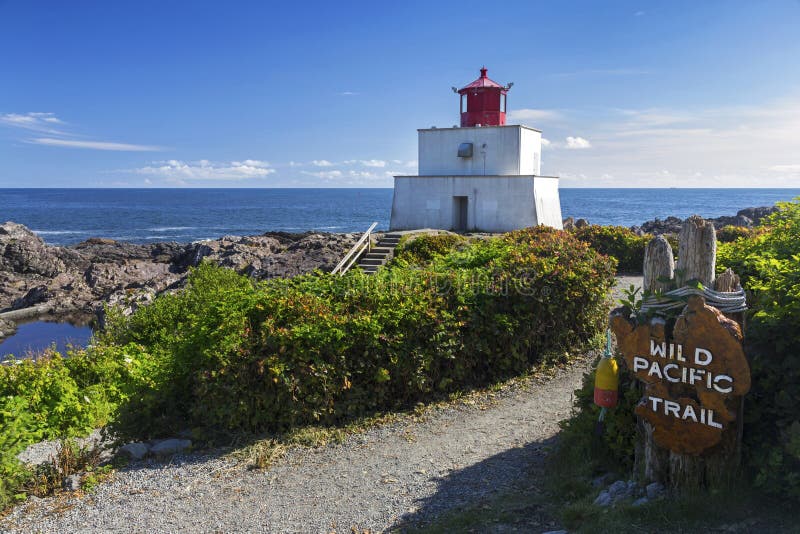 Wild Pacific Trail and Amphitrite Point Lighthouse on Vancouver Island