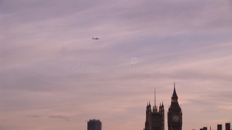 Ampia vista di Londra