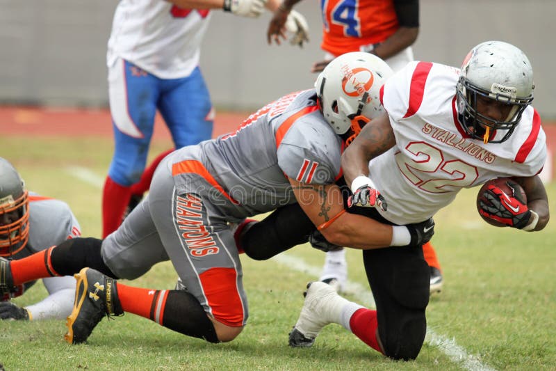 Ampio ricevitore che è affrontato immagine stock libera da diritti