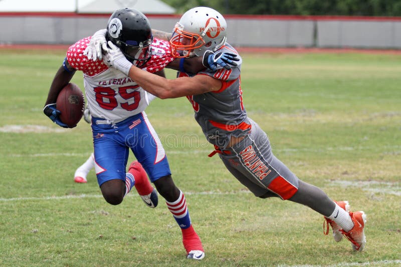 Ampio ricevitore che è affrontato immagini stock