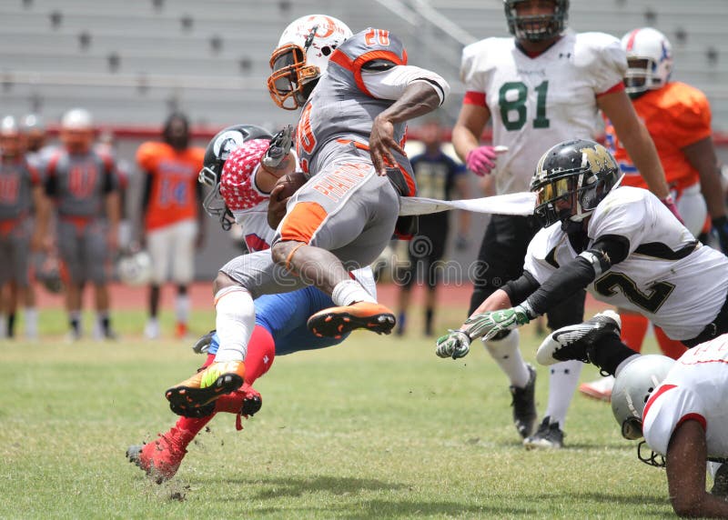 Ricevitore largo placcato immagini stock