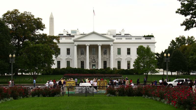 Ampliación de escala de tiempo de la casa blanca