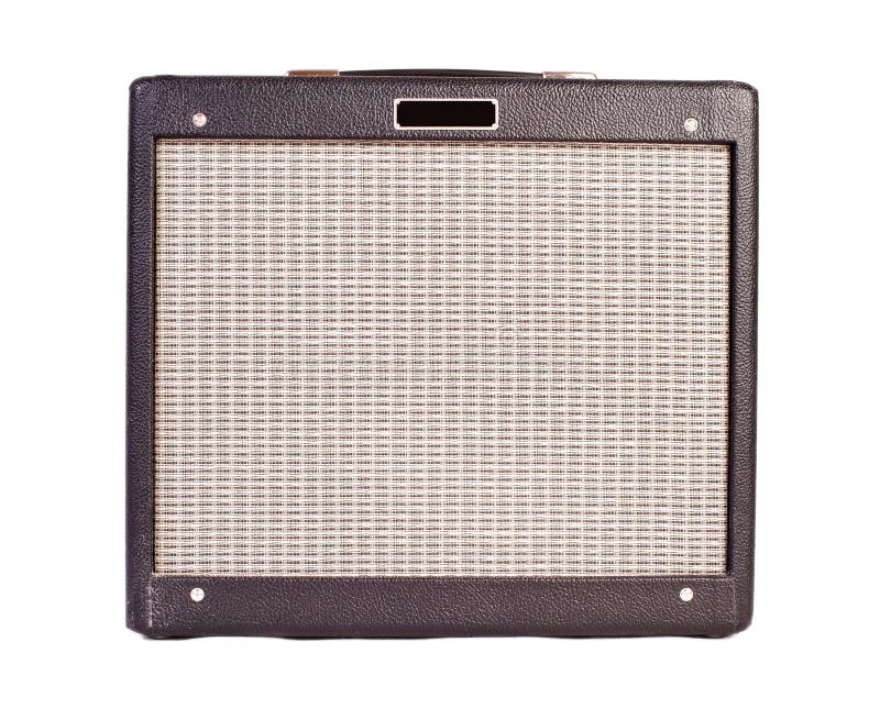Amplificatore della chitarra immagine stock Amplificatore della chitarra immagine stock