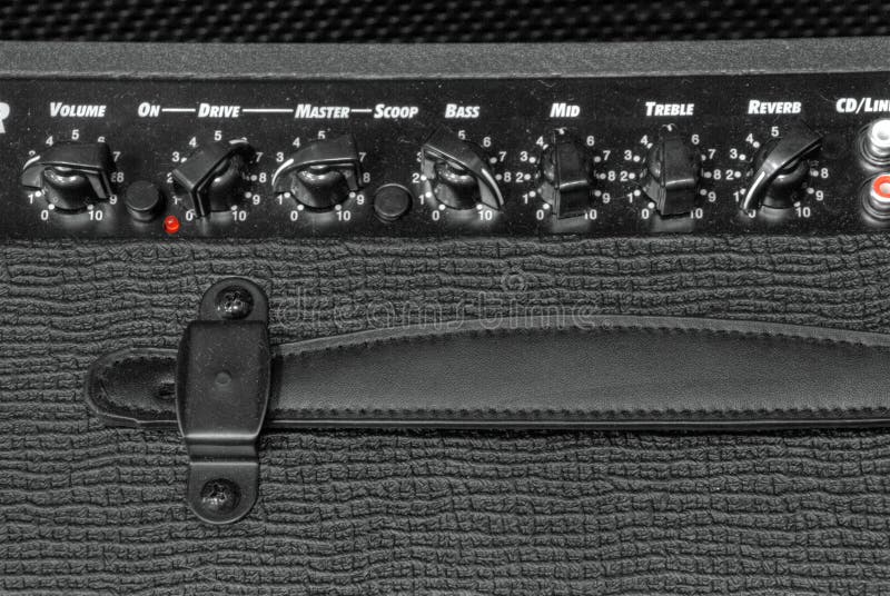 Amplifier stock photo. Image of equalization, effects 4191968