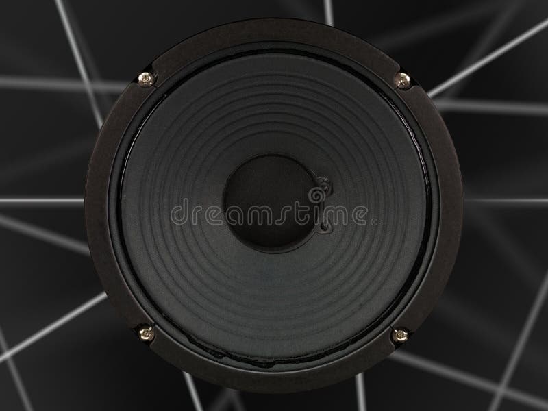 Amplifier and Speaker stock photo. Image of life, fidelity 11911924