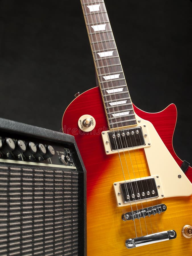 amplifikator gitara elektryczna obraz royalty free amplifikator gitara elektryczna obraz royalty free