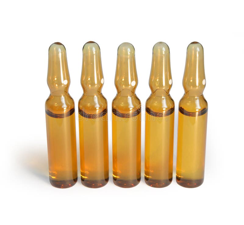 Ampolas Fotografia de Stock Royalty Free Imagem 9232407