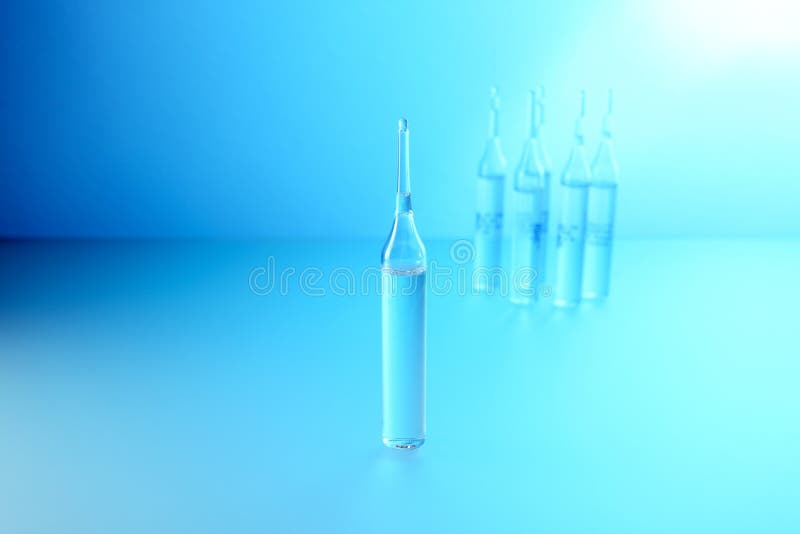 Ampoule stock image. Image of pharmacy, glass, vaccination 18722607
