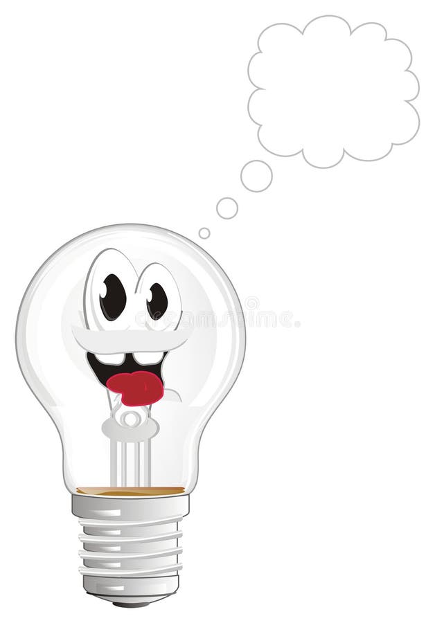 Une ampoule illustration stock. Illustration du innovation 132900481