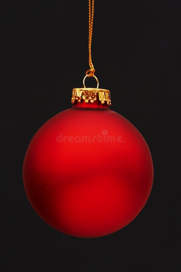 Ampoule rouge photo stock. Image du ampoule, décembre 3593942