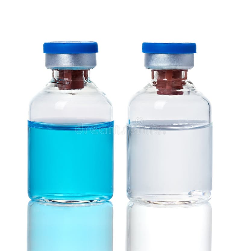 Ampule, Vial Isolated on White Stock Photo Image of equipment