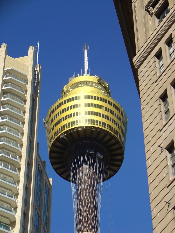 AMPÈRE/Centerpoint toren, NSW, Sydney royalty-vrije stock foto's AMPÈRE/Centerpoint toren, NSW, Sydney royalty-vrije stock foto's