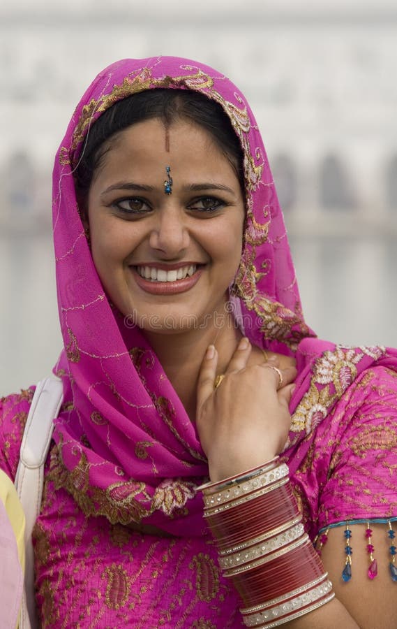 Sikh kvinna