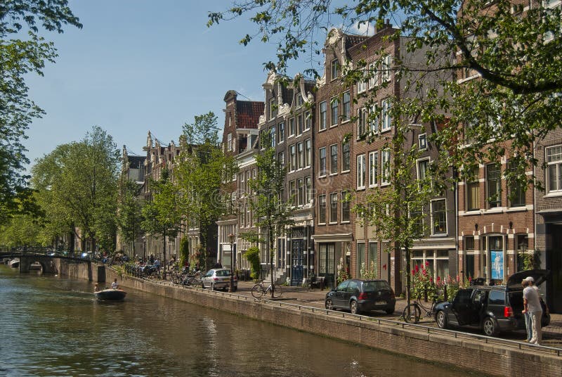 Amsterdam canal