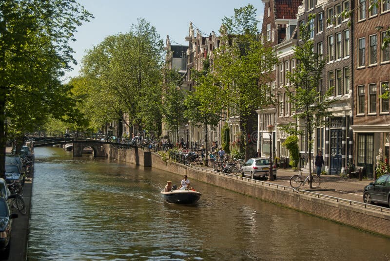 Amsterdam canal