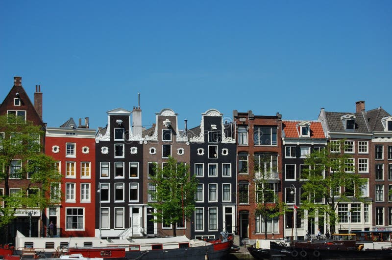 the amsterdam canal houses