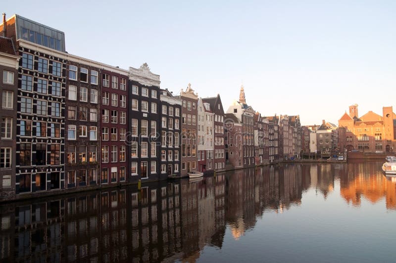 Amsterdam Canal Houses