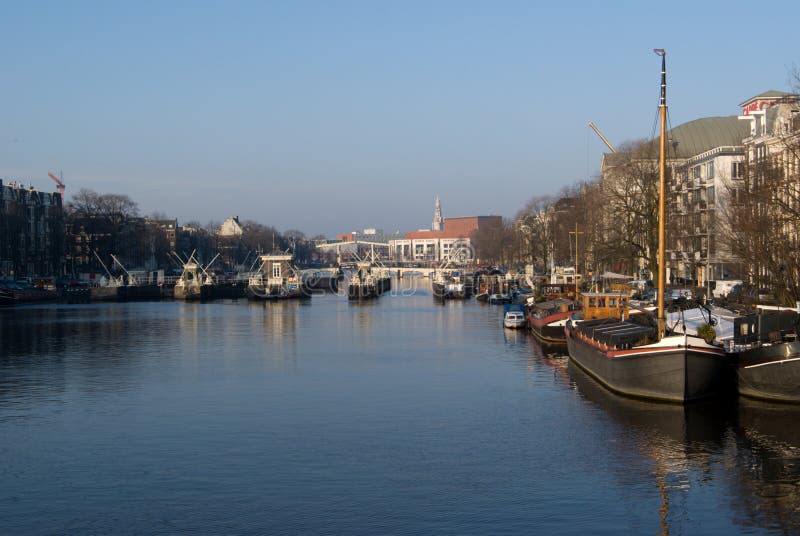 Amsterdam canals