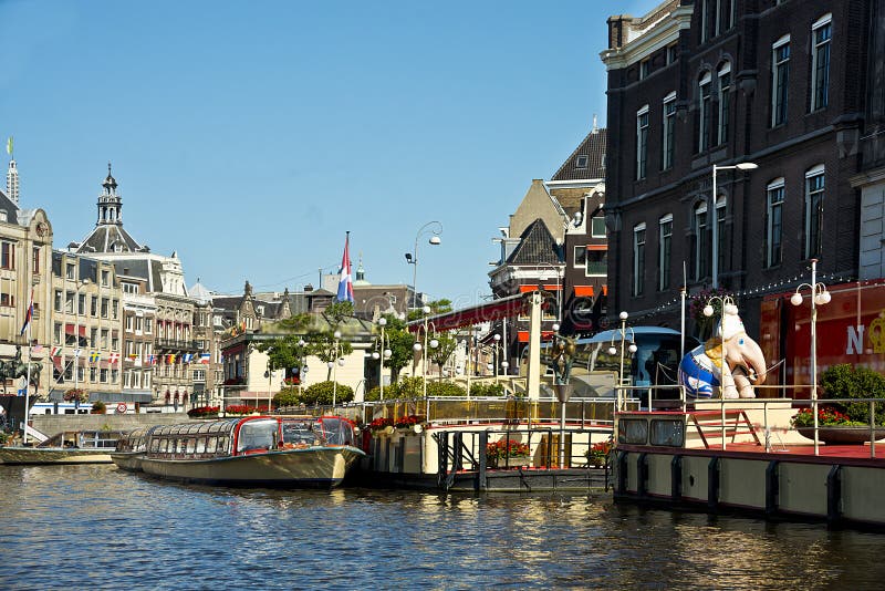 Amsterdam canals, Netherlands
